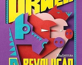 A Revolução dos Bichos – Com Postais + Marcadores